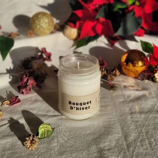 [BG011] Bougie parfumée - Bouquet d'hiver