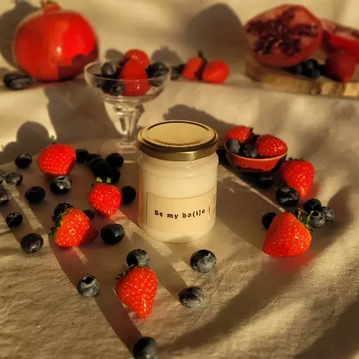 [BG012] Bougie parfumée - Be my ba(i)e